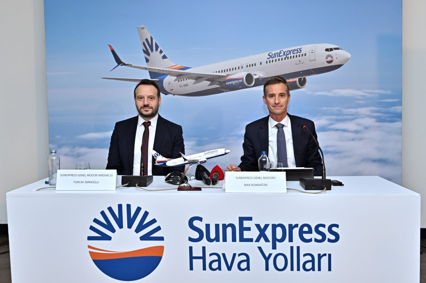 Mehr als 12 Millionen Passagiere erwartet: SunExpress bereitet sich auf weiteres Rekordjahr vor