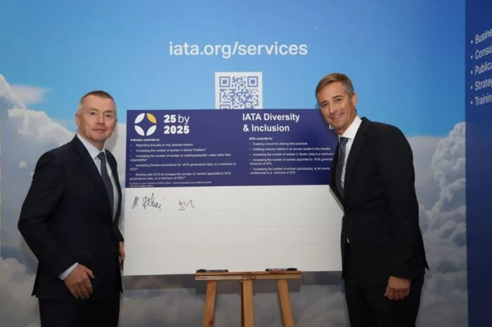 SunExpress, havacılık sektöründe cinsiyet eşitliği için IATA 25by2025 küresel girişimini imzaladı