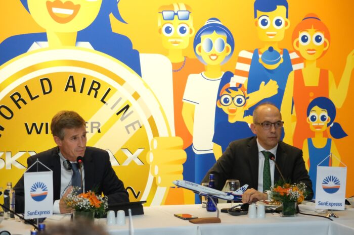 SunExpress, 2022’de 10 milyon yolcu hedefini aşacak Kış sezonu için 15 yeni rota ile uçuş ağında rekor büyüme planlıyor